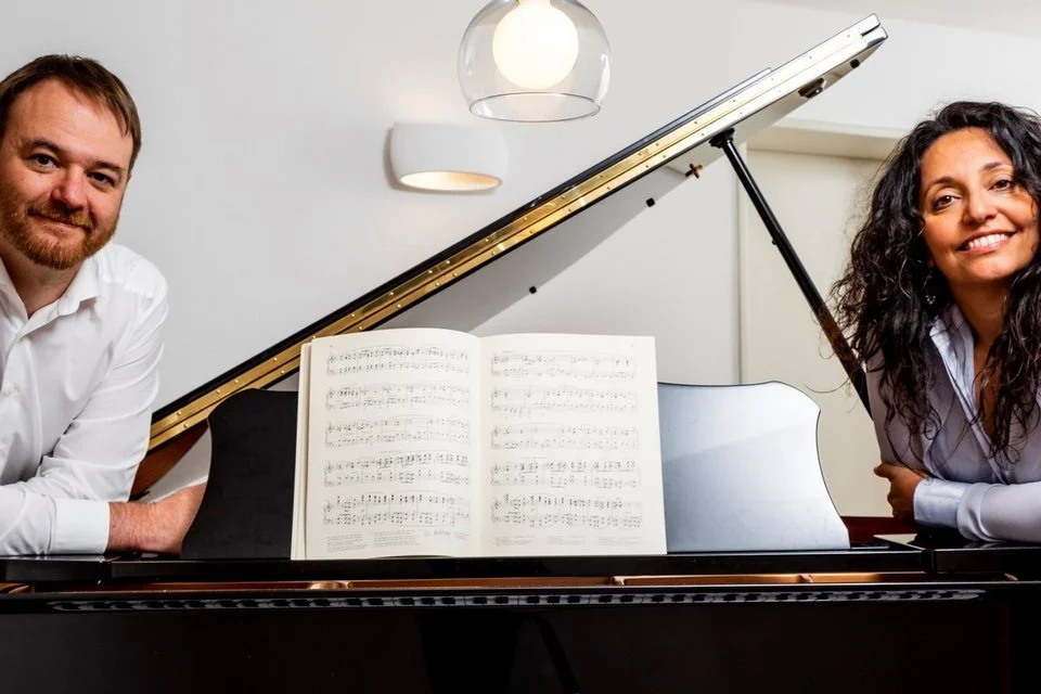 Minimal Duo: Serena Chillemi e Tommaso Farinetti Minimal Duo: Serena Chillemi e Tommaso Farinetti